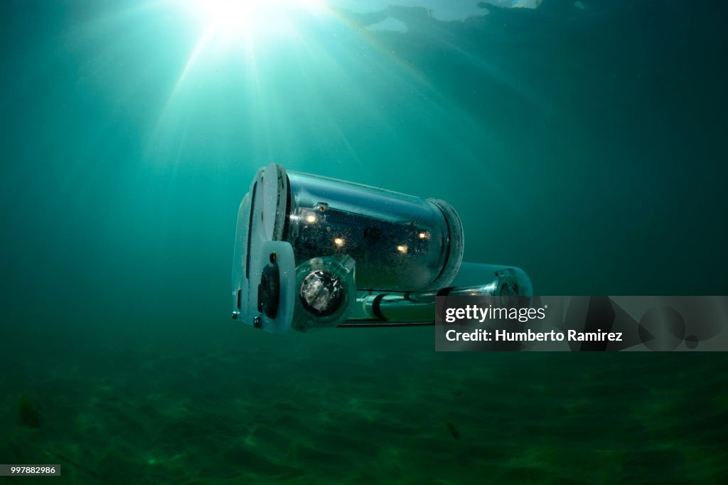 Underwater Rov.