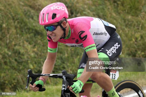 Lawson Craddock of The United States and Team EF Education First - Drapac P/B Cannondale / during the 105th Tour de France 2018, Stage 7 a 231km...