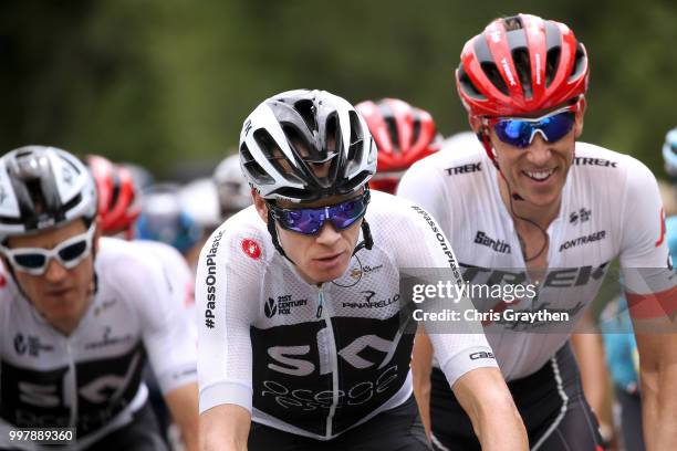 Christopher Froome of Great Britain and Team Sky / during the 105th Tour de France 2018, Stage 7 a 231km stage from Fougeres to Chartres / TDF / on...