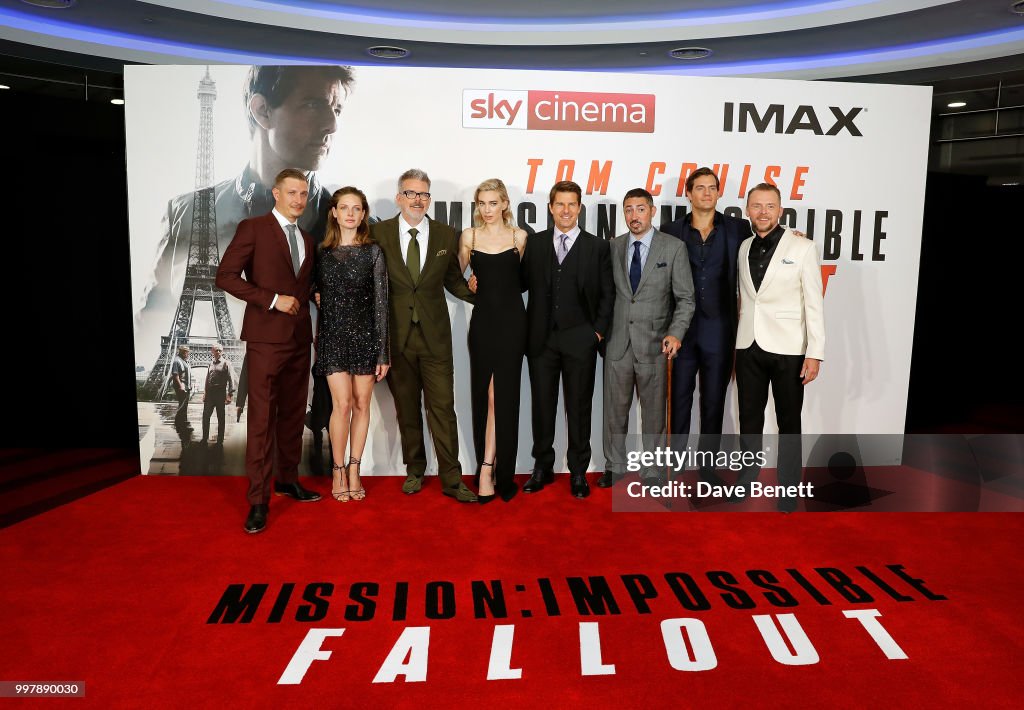 "Mission: Impossible - Fallout" - UK Premiere - Red Carpet Arrivals
