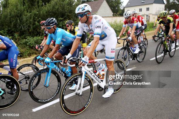 Alexander Kristoff of Norway and UAE Team Emirates / during the 105th Tour de France 2018, Stage 7 a 231km stage from Fougeres to Chartres / TDF / on...