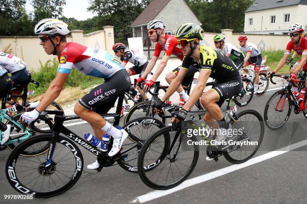 Adam Yates of Great Britain and Team Mitchelton-Scott / during the 105th Tour de France 2018, Stage 7 a 231km stage from Fougeres to Chartres / TDF /...