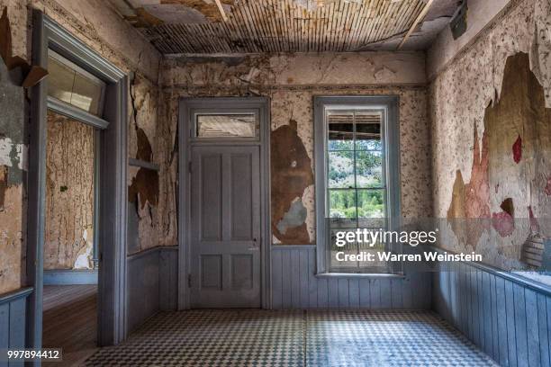 bannack ghost town - weinstein bildbanksfoton och bilder