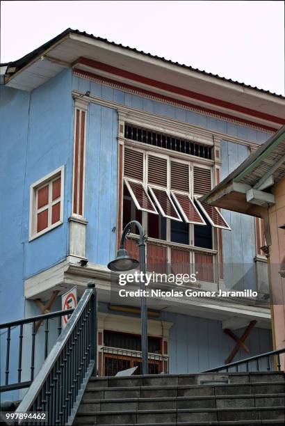 casa guayaquil - casa stock-fotos und bilder