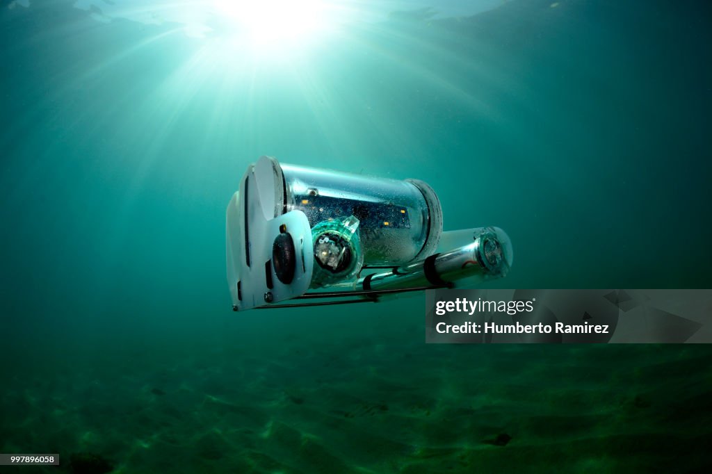 Underwater Rov.