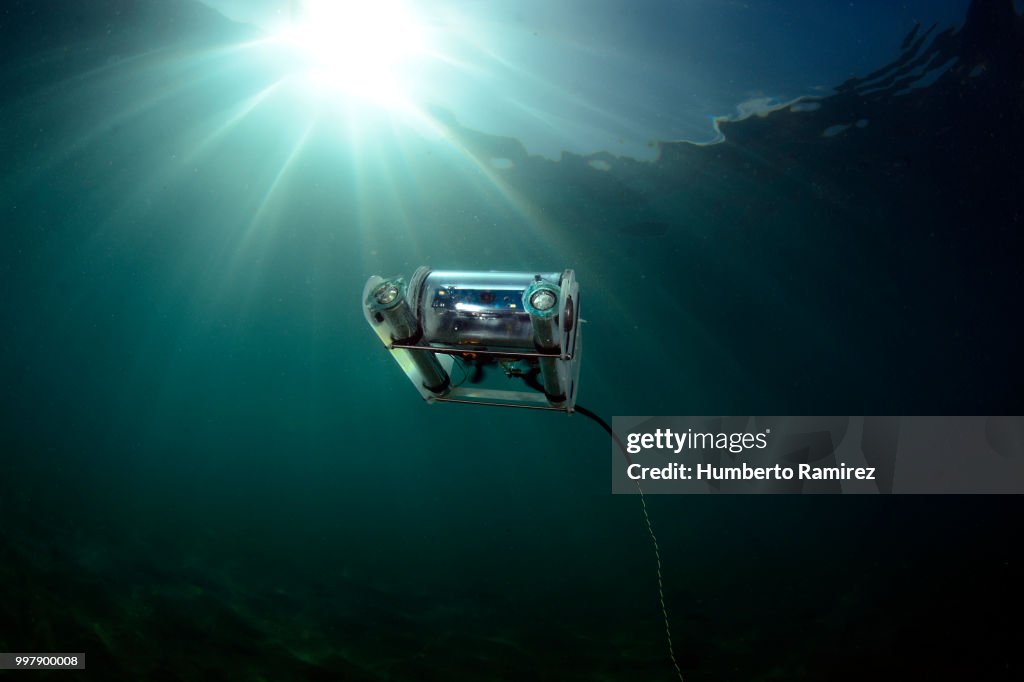 Underwater Rov.