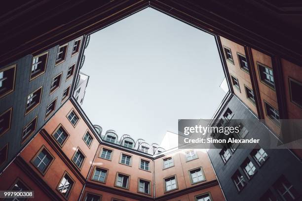 somewhere between the streets of berlin! - building atrium bildbanksfoton och bilder