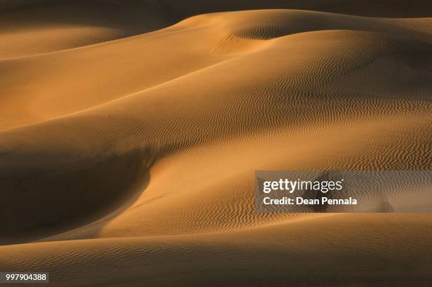 mesquite flat sand dunes - mesquite flat dunes stock pictures, royalty-free photos & images