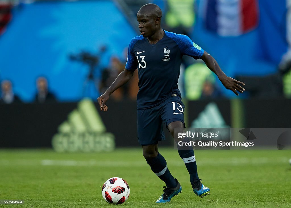 Belgium v France: Semi Final - 2018 FIFA World Cup Russia