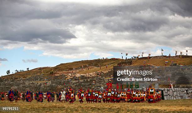 Images of the Inti Raymi festival in Cuzco, Peru, June 24, 2007. The Inti Raymi festival is the most spectacular Andean festival with over 500 actors...