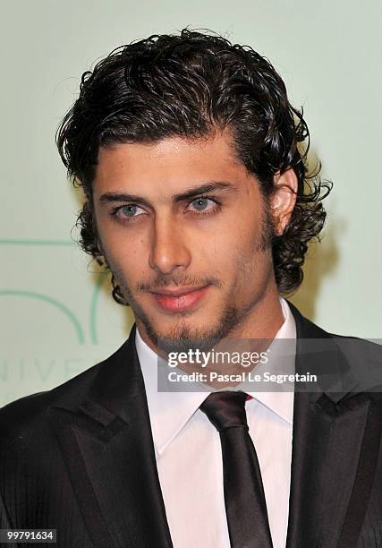 Jesus Luz attends the Chopard 150th Anniversary Party at Palm Beach, Pointe Croisette during the 63rd Annual Cannes Film Festival on May 17, 2010 in...