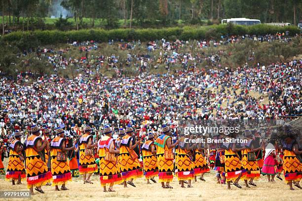 Images of the Inti Raymi festival in Cuzco, Peru, June 24, 2007. The Inti Raymi festival is the most spectacular Andean festival with over 500 actors...