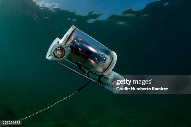 underwater rov. - remotely operated underwater vehicle stock pictures, royalty-free photos & images