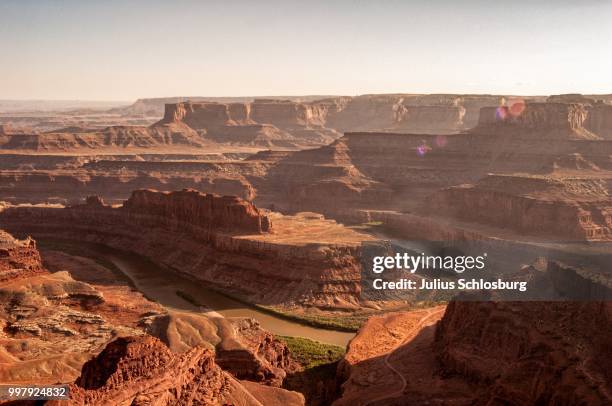 dead horse point state park - dead horse point state park stock pictures, royalty-free photos & images