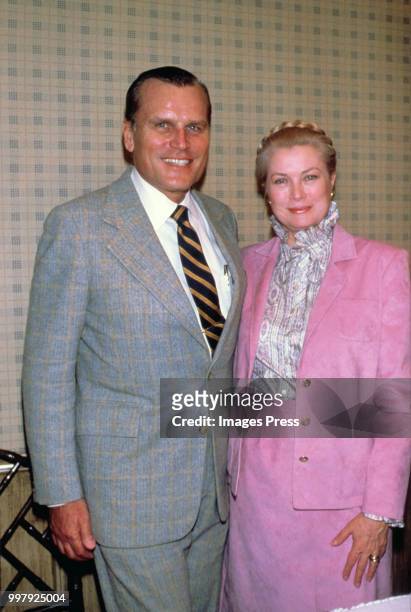Jack Kelly and Grace Kelly circa 1982 in New York.