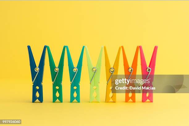 colour pegs - tuning peg stock pictures, royalty-free photos & images