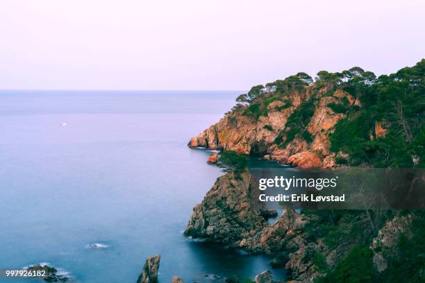 cala el golfet - cala stock pictures, royalty-free photos & images