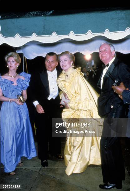 Jack Kelly and Grace Kelly circa 1982 in New York.