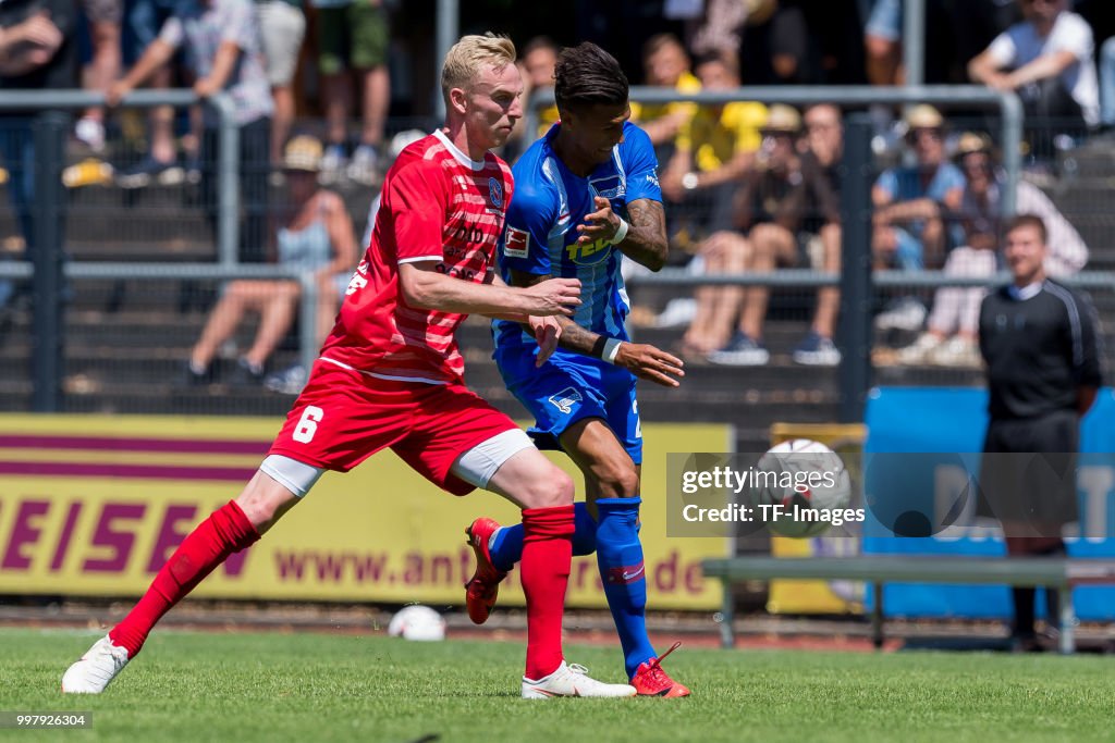 Hertha BSC v Westfalia Herne - TEDi-Cup