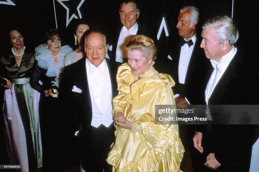 Jimmy Stewart, Grace Kelly, Douglas Fairbanks and Bob Hope...