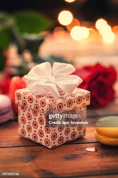 valentine gift - roquefort stock pictures, royalty-free photos & images