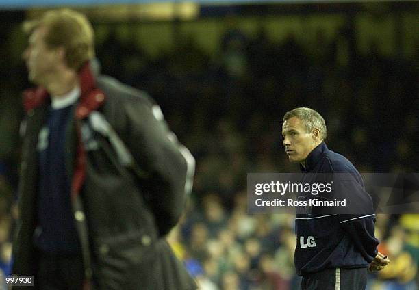 Dejected Leicester manager Peter Taylor during the Leicester City v Middlesbrough FA Barclaycard Premiership match at Filbert St, Leicester. DIGITAL...