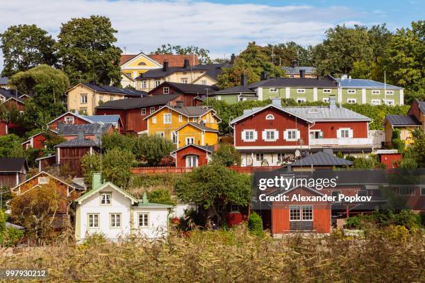 old porvoo - porvoo stockfoto's en -beelden