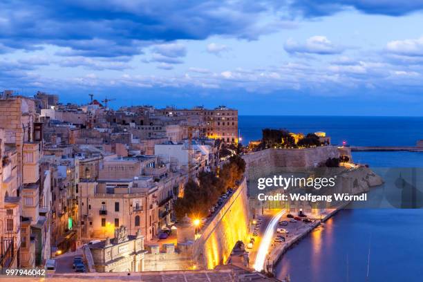 valletta - wolfgang wörndl stock pictures, royalty-free photos & images