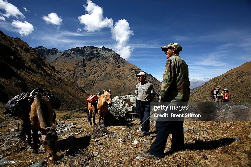 Peru Trekking