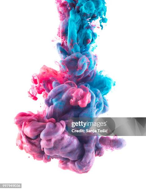 blue and pink - super sensory stock pictures, royalty-free photos & images