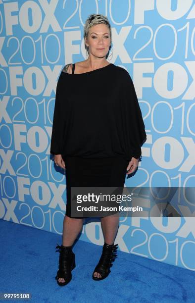 Choreographer Mia Michaels attends the 2010 FOX Upfront after party at Wollman Rink, Central Park on May 17, 2010 in New York City.