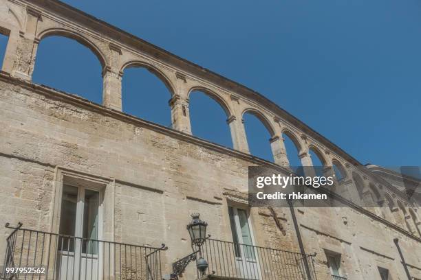 saint irene or teatini, lecce, salento, apulia, italy - irene arcos imagens e fotografias de stock