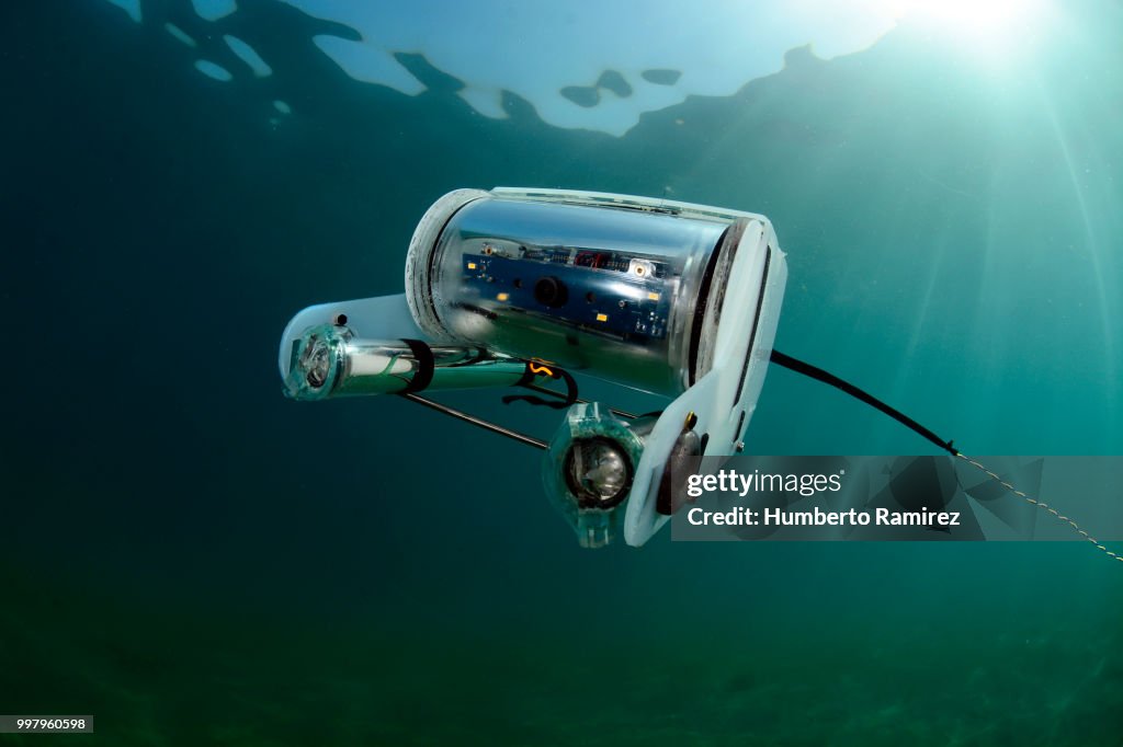 Underwater Rov.
