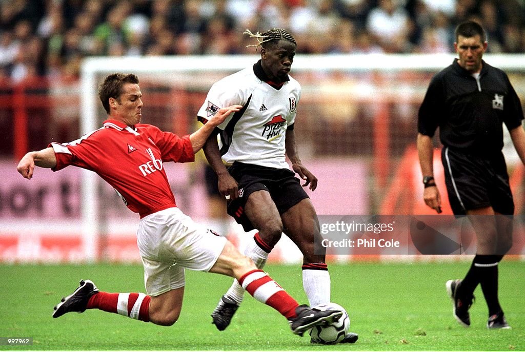 Charlton v Fulham