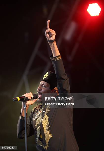 Jimmy Cliff performs at Cornbury Festival at Great Tew Park on July 13, 2018 in Oxford, England.