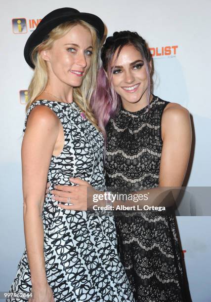 Actress Sadie Katz arrives for the INFOLIST.com's Annual Pre-Comic-Con Party held at OHM Nightclub on July 12, 2018 in Hollywood, California.