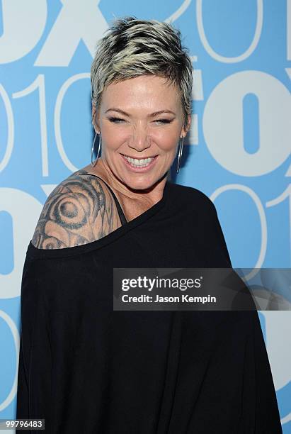 Choreographer Mia Michaels attends the 2010 FOX Upfront after party at Wollman Rink, Central Park on May 17, 2010 in New York City.