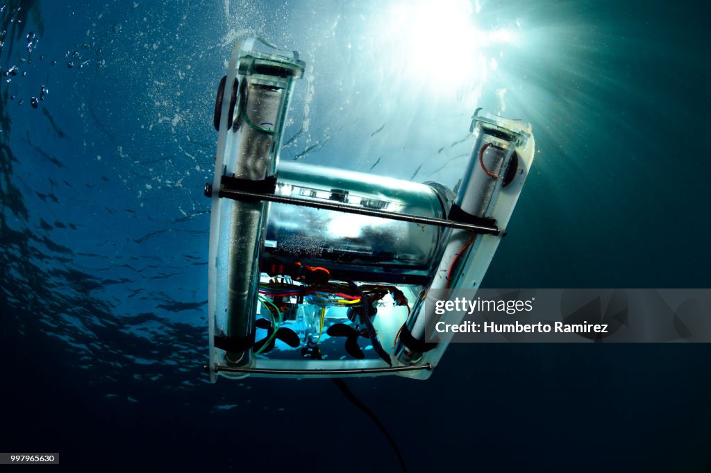 Underwater Rov.