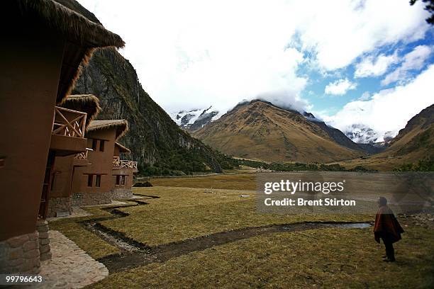 Images taken trekking to and around the Salkantay Lodge and Trek facility, located in the high plane of the Saraypampa area, Saraypampa, Peru, June...