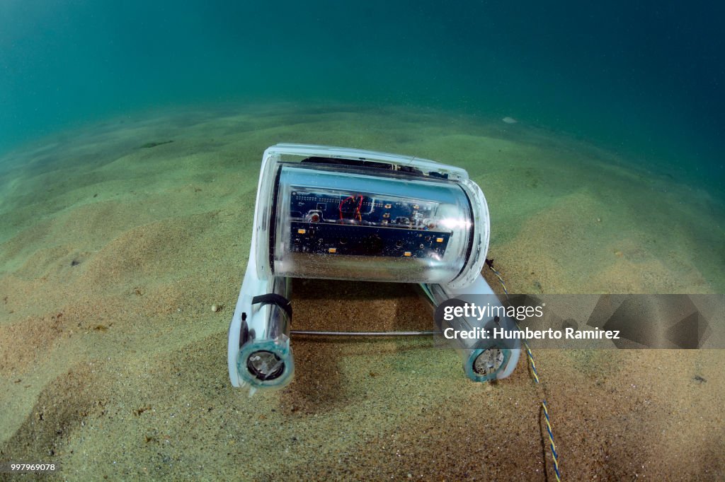 Underwater Rov.
