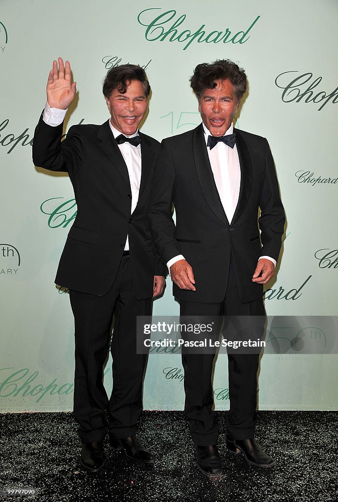 Chopard 150th Anniversary Party - Arrivals: 63rd Cannes Film Festival