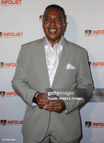 Guests at the INFOLIST.com's Annual Pre-Comic-Con Party held at OHM Nightclub on July 12, 2018 in Hollywood, California.