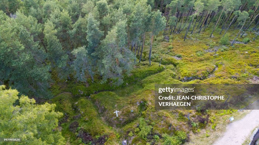 FRANCE-GERMANY-WWI-HISTORY