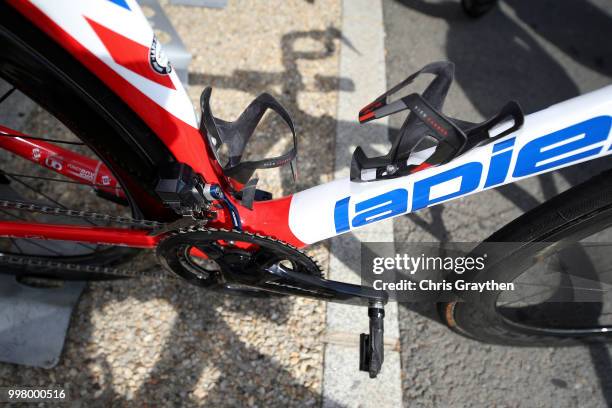 Arnaud Demare of France and Team Groupama FDJ / Lapierre Bike / Crank set / Detail view / during the 105th Tour de France 2018, Stage 7 a 231km stage...