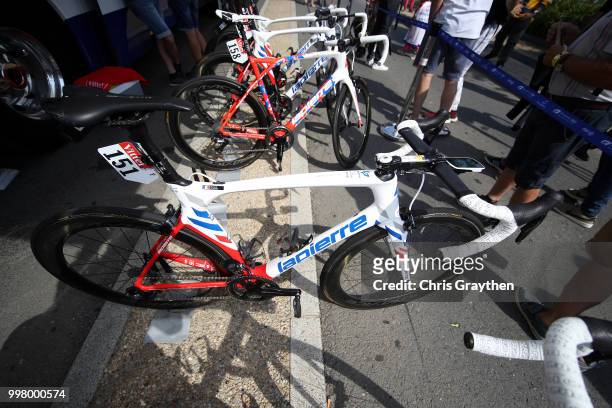 Arnaud Demare of France and Team Groupama FDJ / Lapierre Bike / during the 105th Tour de France 2018, Stage 7 a 231km stage from Fougeres to Chartres...