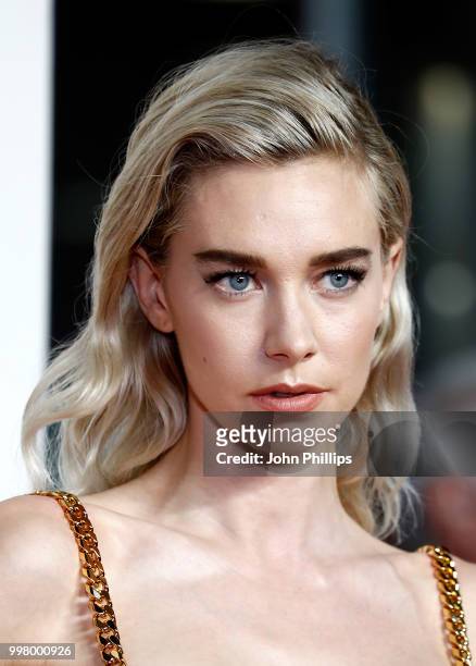 Vanessa Kirby attends the UK Premiere of 'Mission: Impossible - Fallout' at the BFI IMAX on July 13, 2018 in London, England.