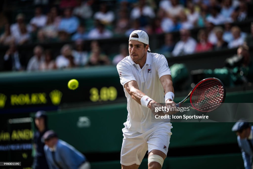 TENNIS: JUL 13 Wimbledon