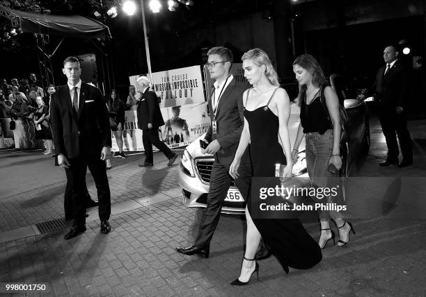 Vanessa Kirby attends the UK Premiere of 'Mission: Impossible - Fallout' at the BFI IMAX on July 13, 2018 in London, England.