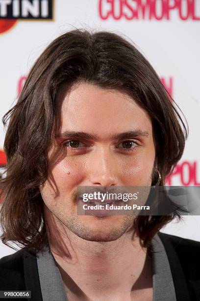 Sergio Mur attends the Cosmopolitan - Fragance of the Year photocall at Lara Theatre on May 17, 2010 in Madrid, Spain.