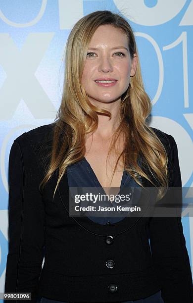 Actress Anna Torv attends the 2010 FOX Upfront after party at Wollman Rink, Central Park on May 17, 2010 in New York City.